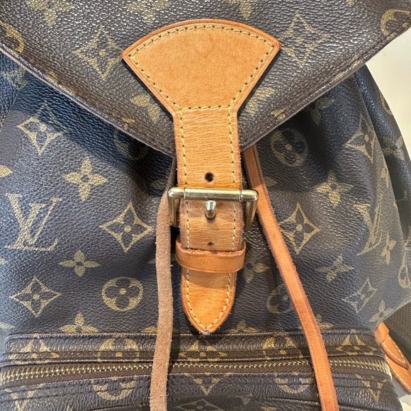 Louis Vuitton Brown Monogram Backpack - Picture 14 of 15